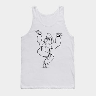 A thinking gorrilla Tank Top